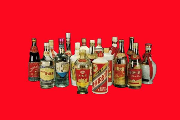 秦都区回收老酒